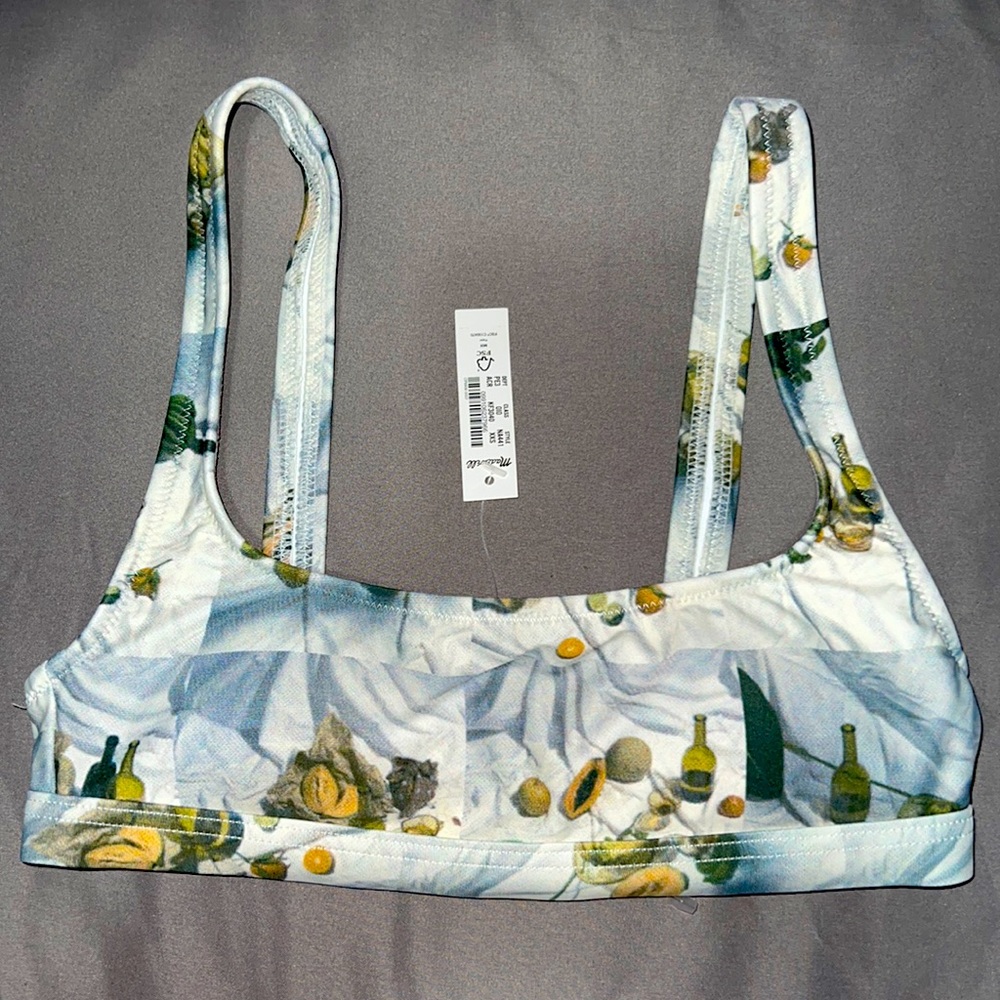 Madewell XXS bathing suit top